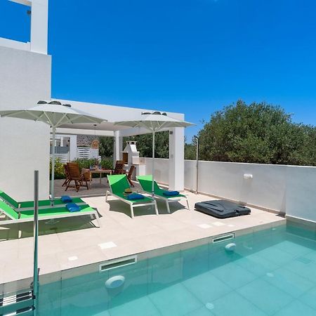 Domus Oliva Villas Haraki Exterior foto