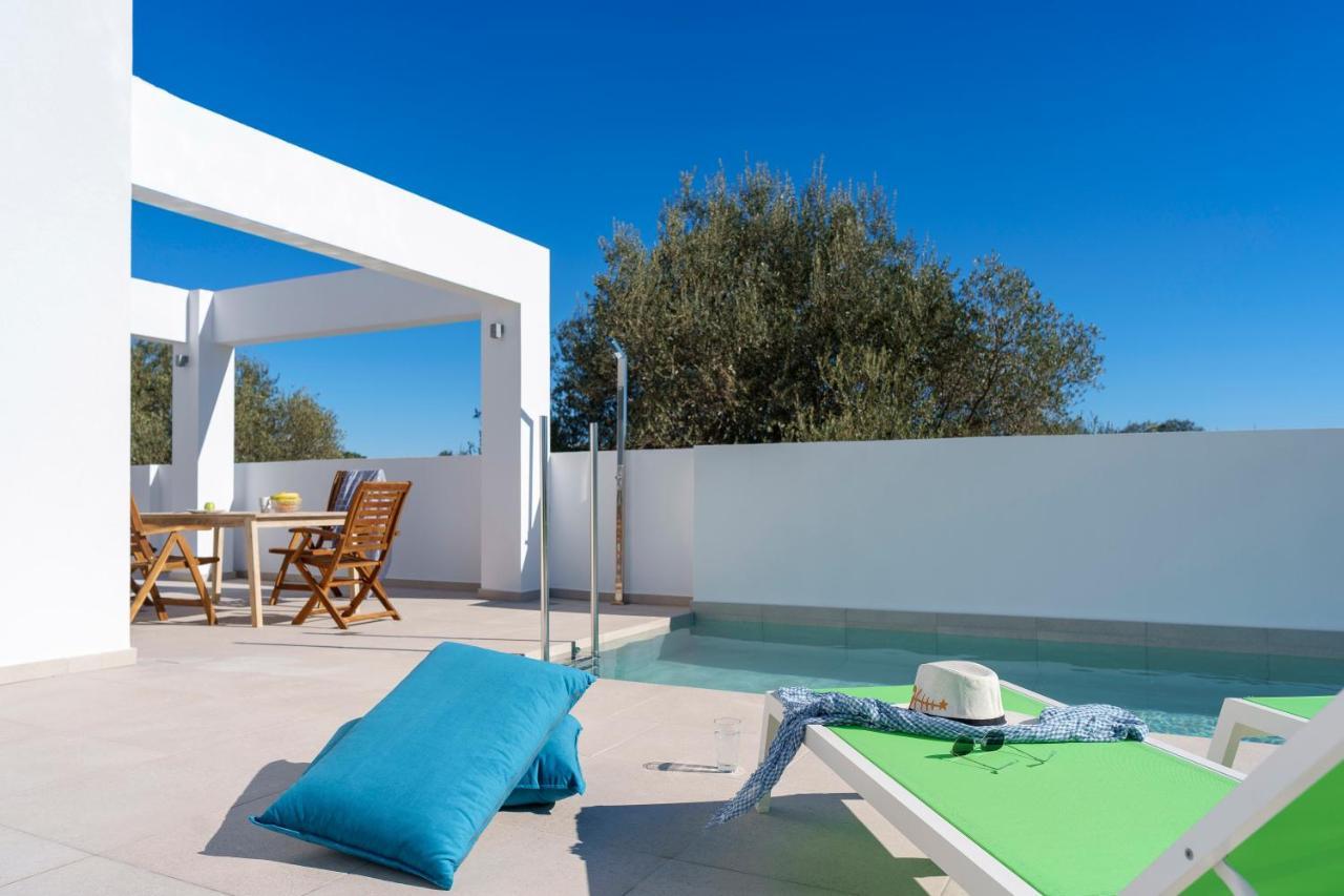 Domus Oliva Villas Haraki Exterior foto