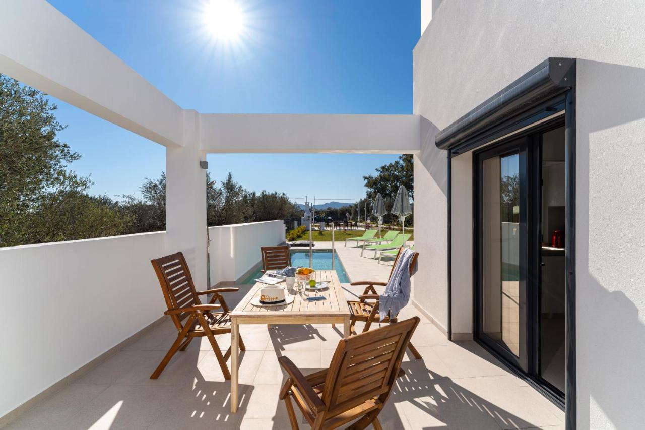 Domus Oliva Villas Haraki Exterior foto