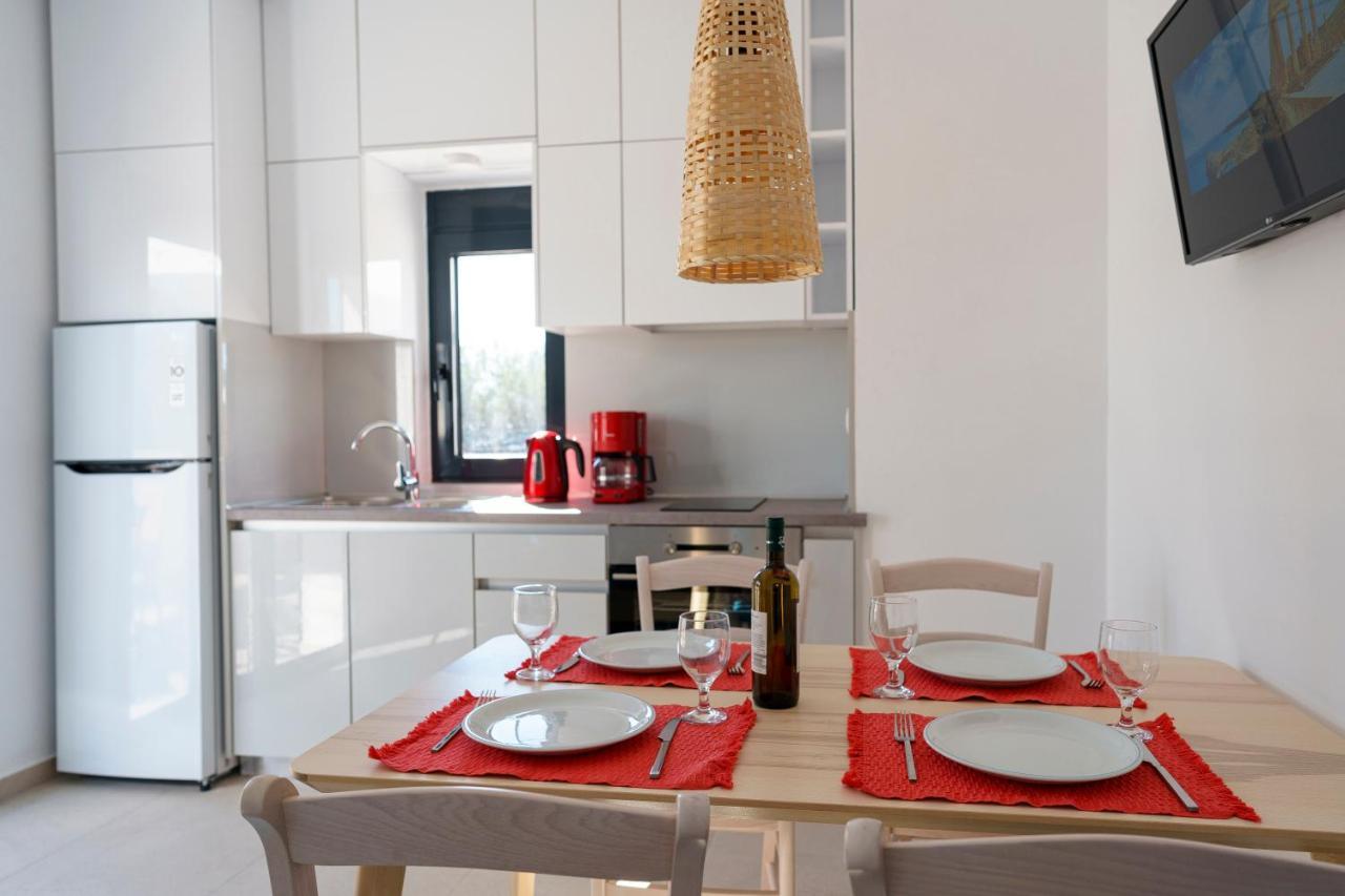 Domus Oliva Villas Haraki Exterior foto