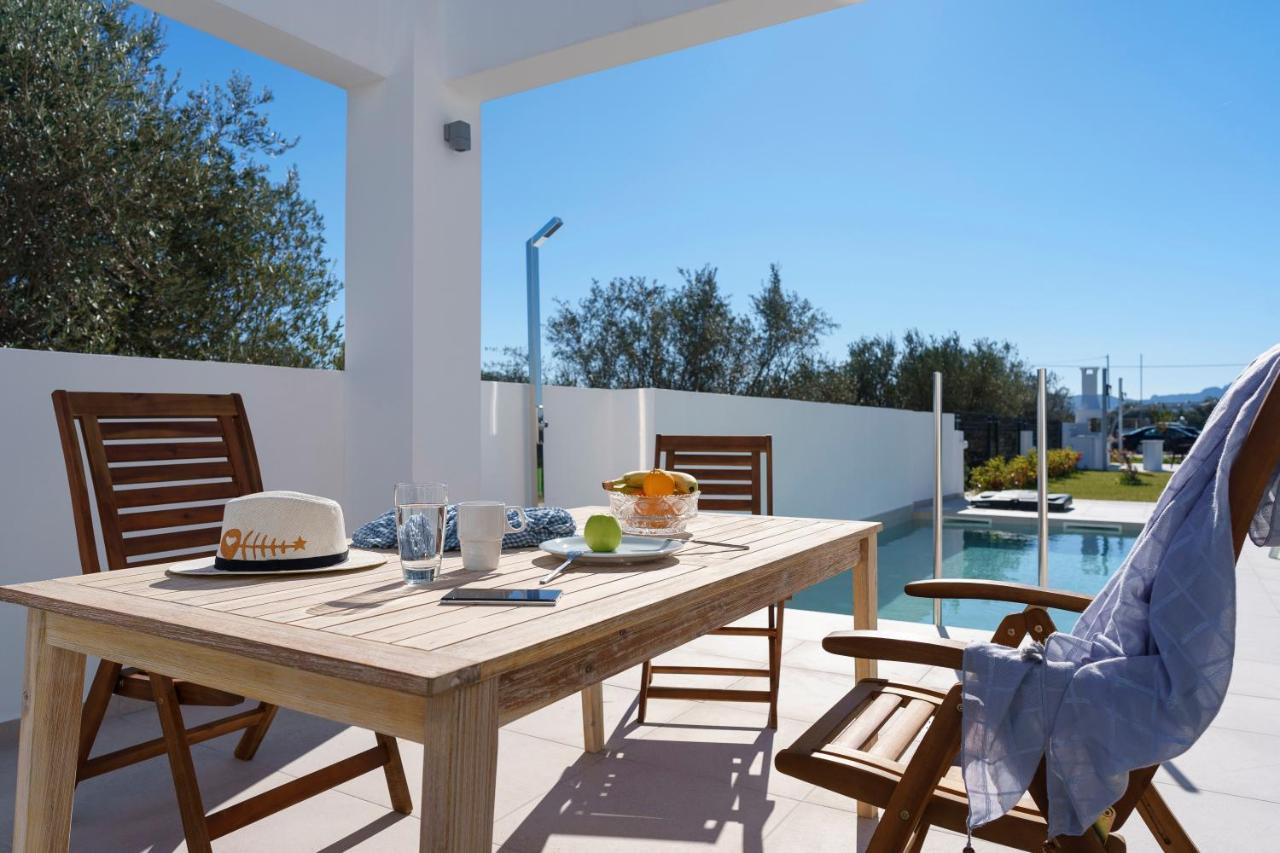 Domus Oliva Villas Haraki Exterior foto