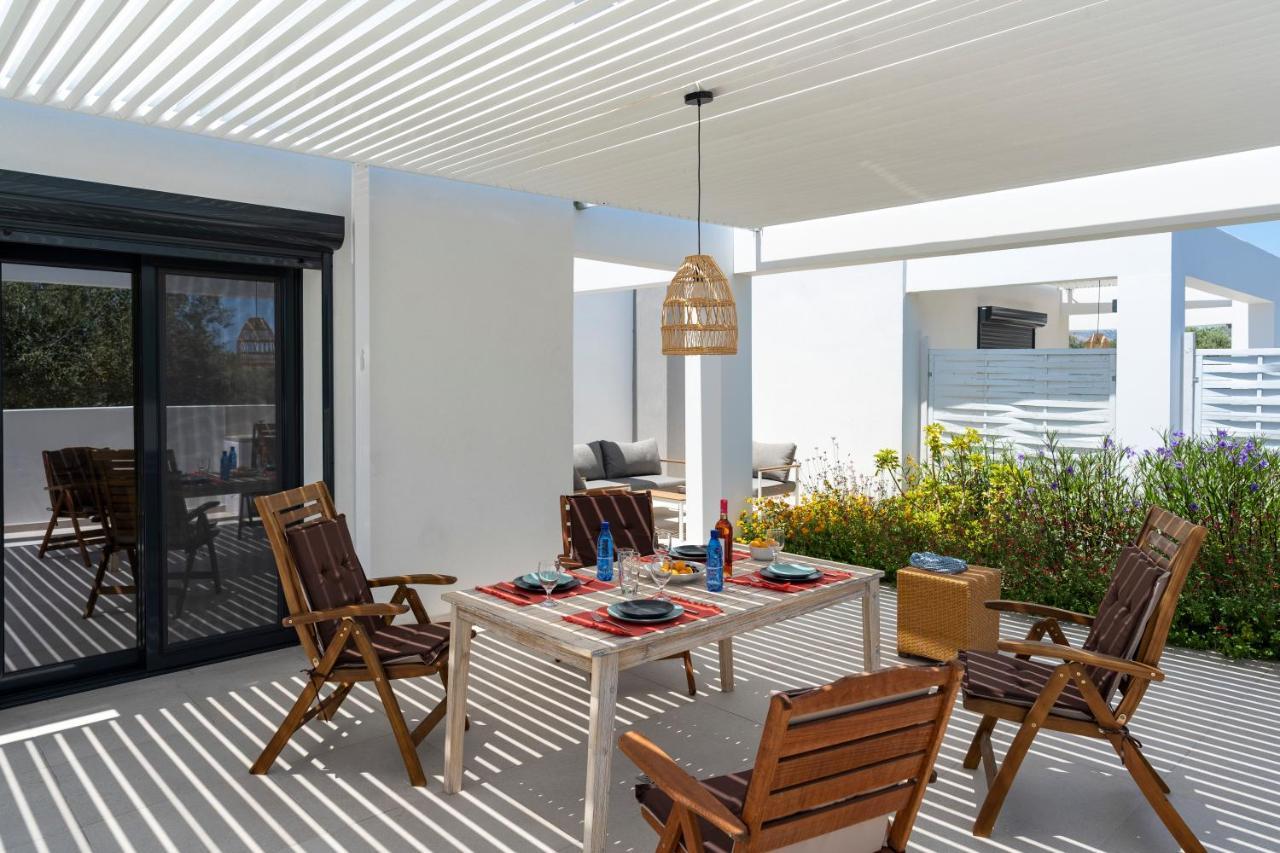 Domus Oliva Villas Haraki Exterior foto