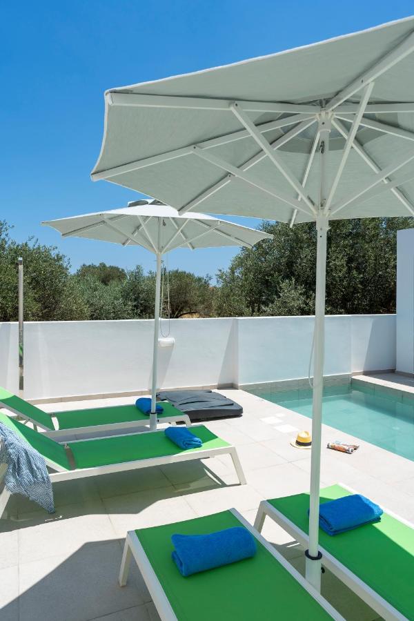 Domus Oliva Villas Haraki Exterior foto
