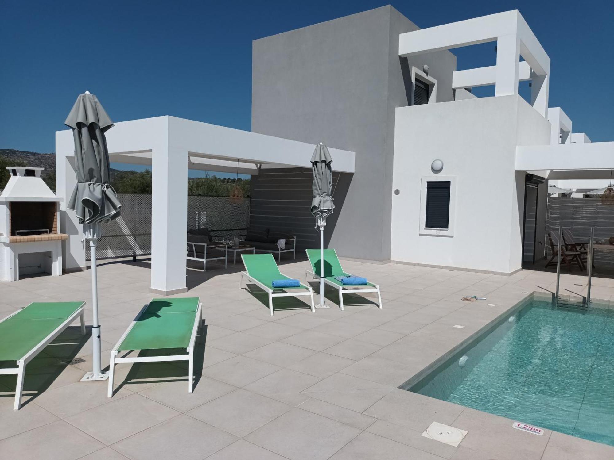 Domus Oliva Villas Haraki Exterior foto